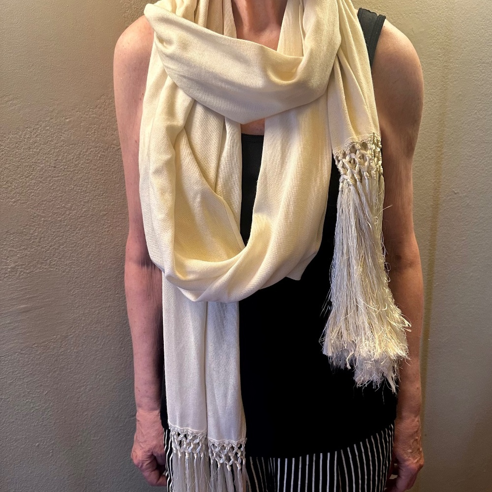 Moroccan long long long (118") rectangular scarf